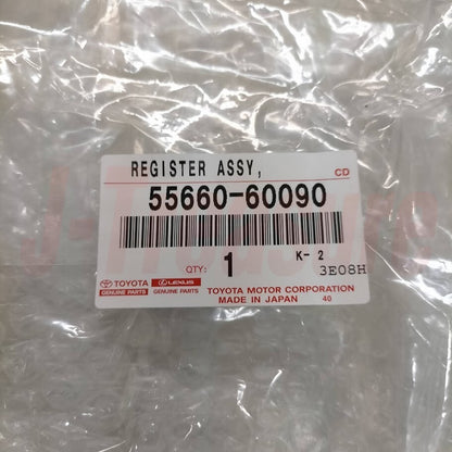 TOYOTA LAND CRUISER 95-97 LX450 LHD Genuine Air Vents Register Assy Set OEM