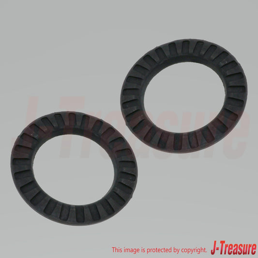 TOYOTA LAND CRUISER KZJ7# '94-95 Genuine Rear Coil Spring Insulator Upper x2 Set