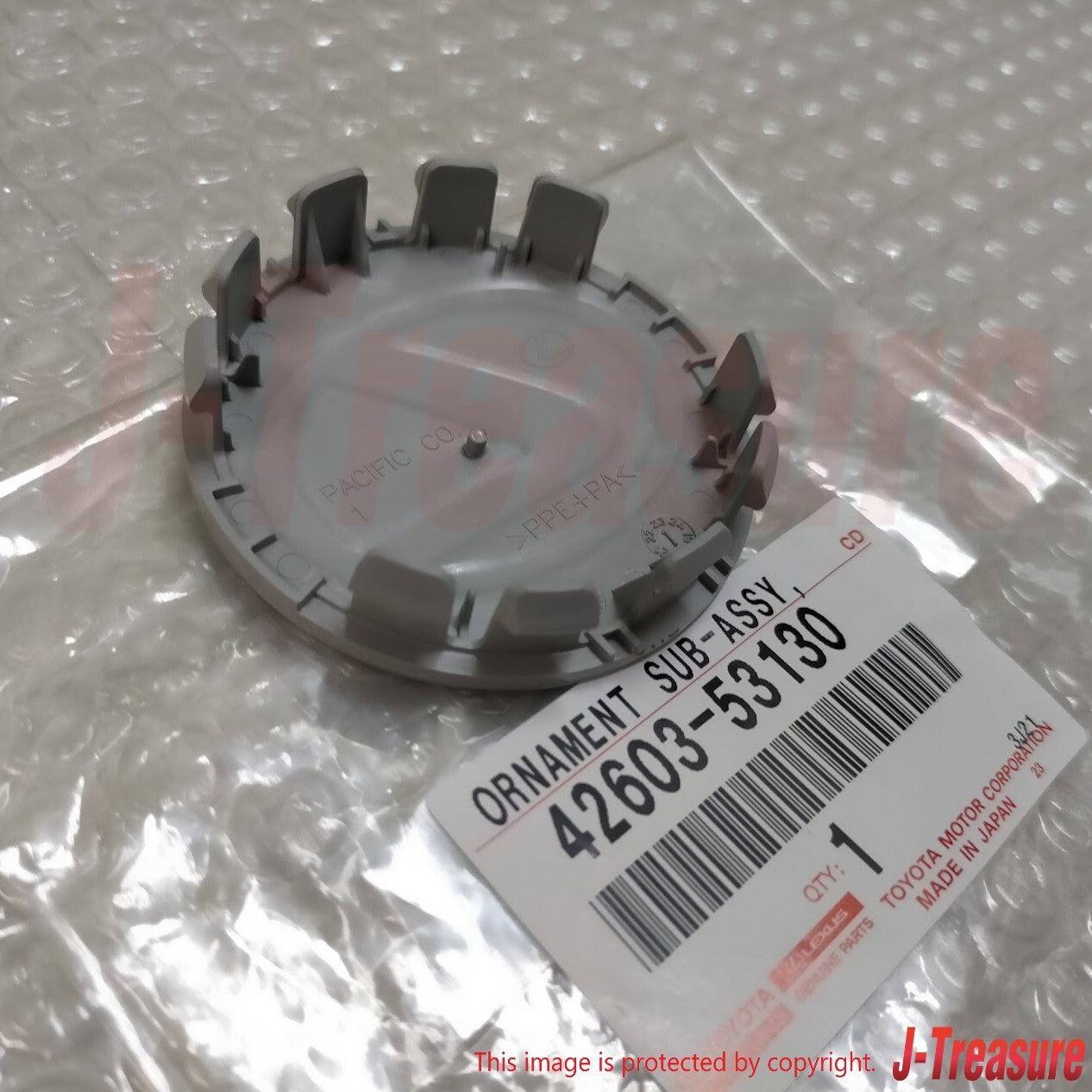 TOYOTA Genuine LEXUS Wheel Center Cap Type B 60mm 42603-53130 x4 Set OEM