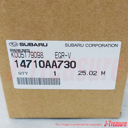 SUBARU IMPREZA GD9 2006-2011 Genuine E.G.R. Control Valve Assy 14710AA730 OEM