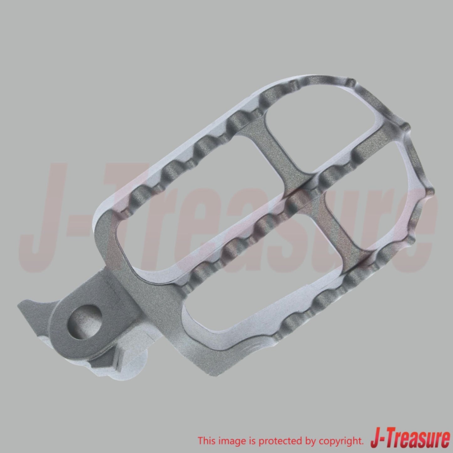YAMAHA YZ125 '15-25 Genuine Footrest No.2 & Torsion Spring RH Set OEM