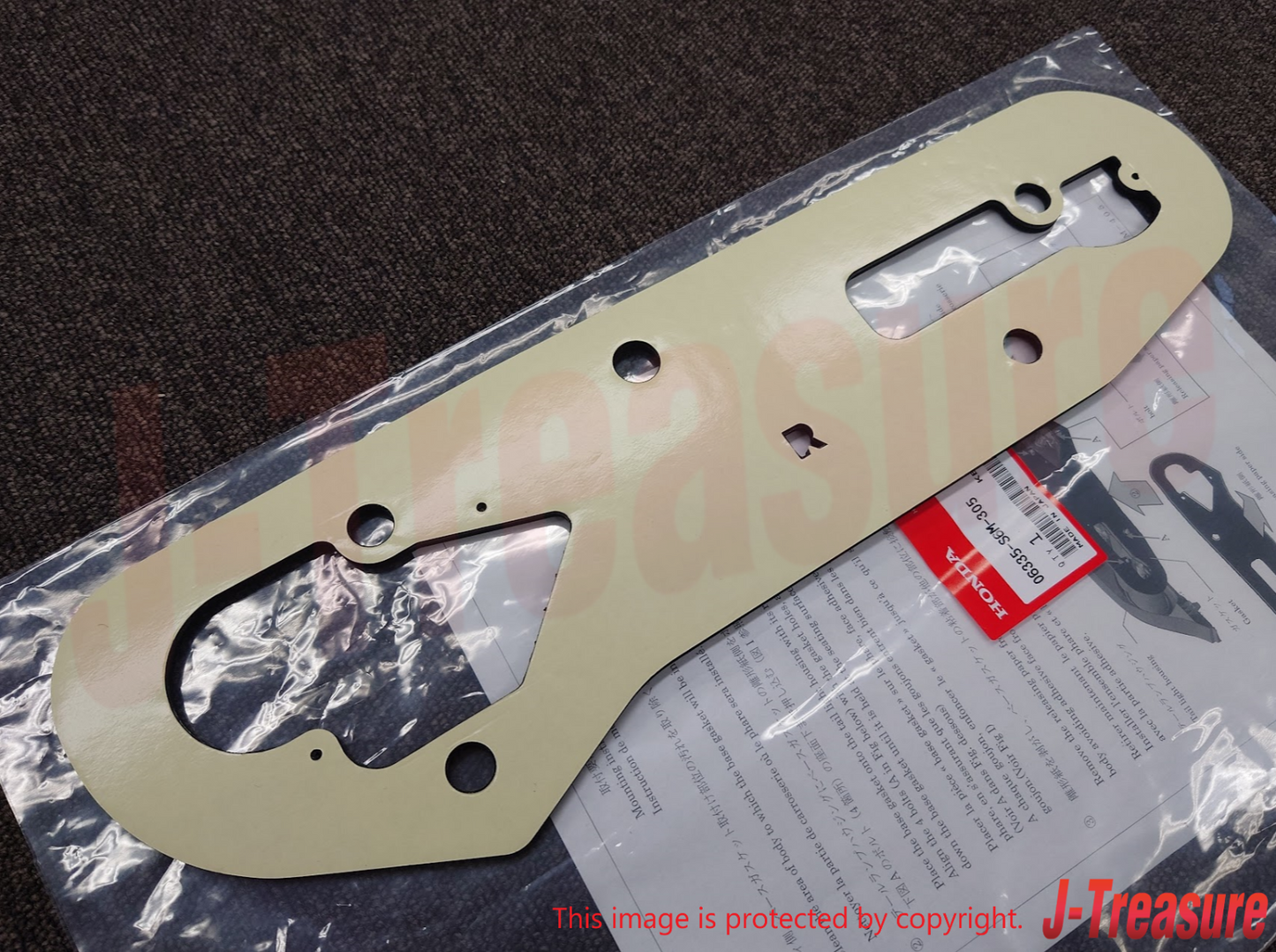 HONDA INTEGRA ACURA RSX DC5 2005-2006  Genuine Taillight Gaskets RH & LH Set OEM