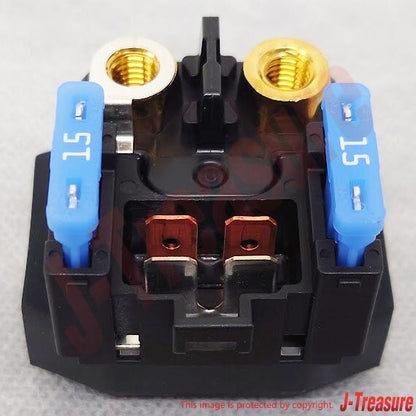 YAMAHA YZF-R6 06-16 Genuine Starter Relay Assy (Rc19-054) 2C0-81940-00-00 OEM