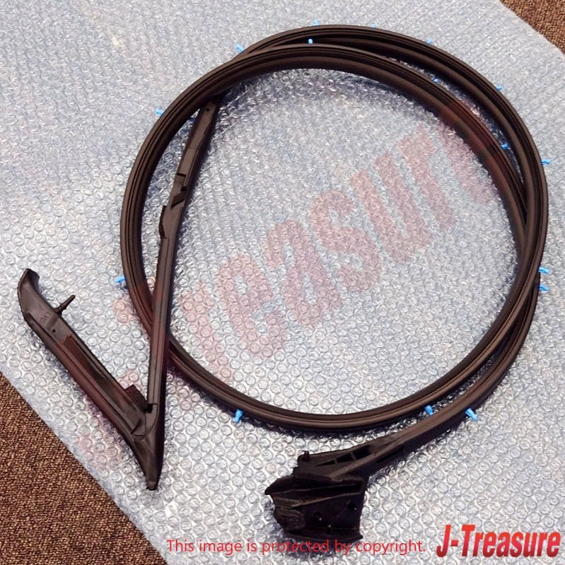 NISSAN 240SX SILVIA S13 89-94 Genuine Door Weatherstrip Seal Right Left Set OEM