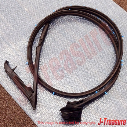 NISSAN 240SX SILVIA S13 89-94 Genuine Door Weatherstrip Seal Right Left Set OEM