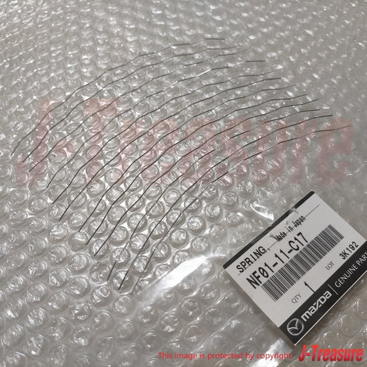 MAZDA RX-7 FD3S 1993-1995 13B Genuine Side Seal Spring NF01-11-C17 x12 Set OEM