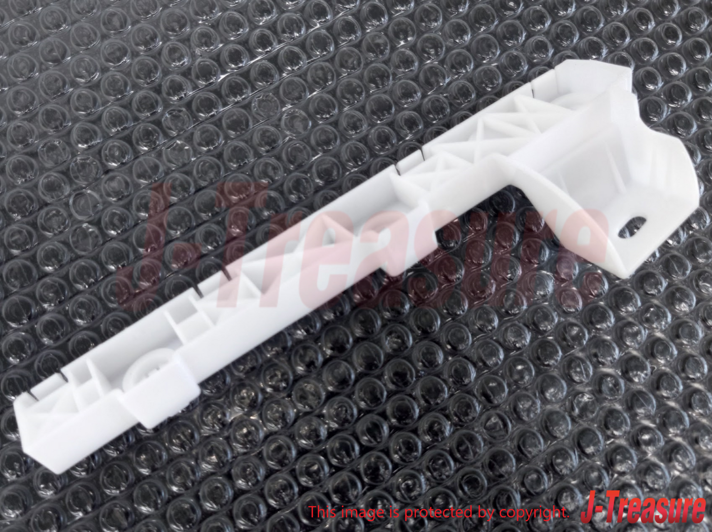 MITSUBISHI LANCER CY4A 08-17 Genuine Front Bumper Side Bracket RH & LH Set OEM
