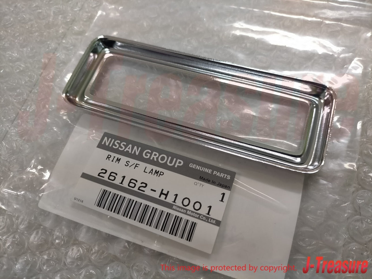 DATSUN 1200 NISSAN B110 B120 SUNNY UTE Genuine Side Flasher Chrome Rims OEM Part
