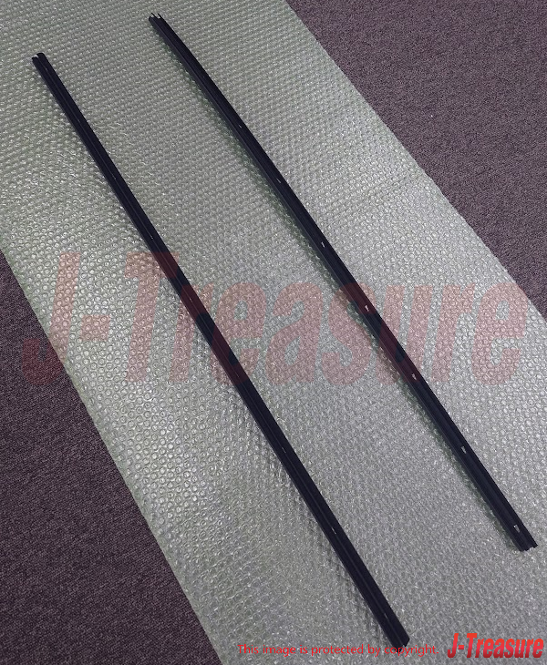 MAZDA RX-7 86-91 FC3S Genuine Front Inner Door Weather Strip Right Left Set OEM