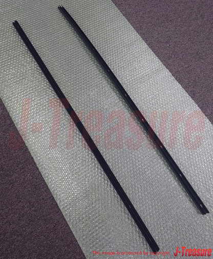 MAZDA RX-7 86-91 FC3S Genuine Front Inner Door Weather Strip Right Left Set OEM