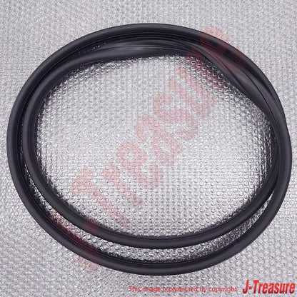 MITSUBISHI DELICA P04W P24W P35W Genuine QTR Window Weatherstrip MB416393 OEM
