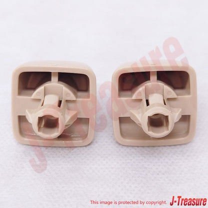 TOYOTA RAV4 ACA2# ZCA2# 2001-2005 Genuine Visor Holder 74348-42010-A0 x2 Set OEM