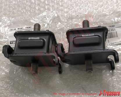 TRD TOYOTA LEVIN TRUENO AE86 4A-GE Genuine Reinforced Engine Mount 2pcs Set OEM