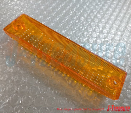 MAZDA RX-7 RX7 FC3S Genuine Front Side Marker Turn Signal Ramp Lens Set of 2 OEM