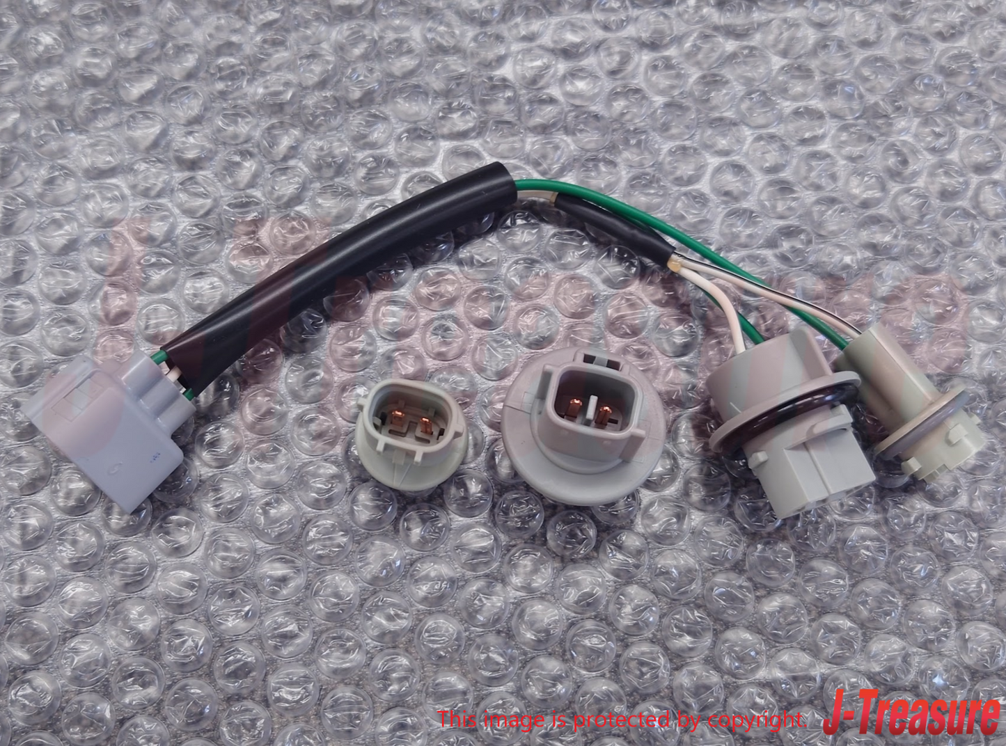 TOYOTA SUPURA JZA80 96-98 Genuine Front Turn Signal Lamp Plug & Socket Plugs Set
