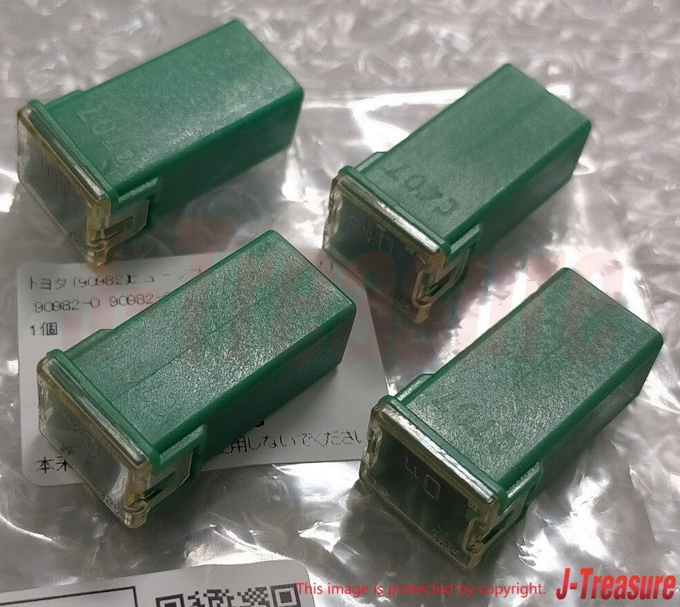 TOYOTA LEXUS Genuine Fuse, Fuse Block Gusible Link 90982-08281 Set of 4 OEM