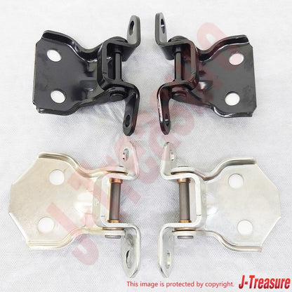 TOYOTA 4RUNNER LN## RN## 84-89 Genuine Front Door Hinge Upper Lower RH & LH Set