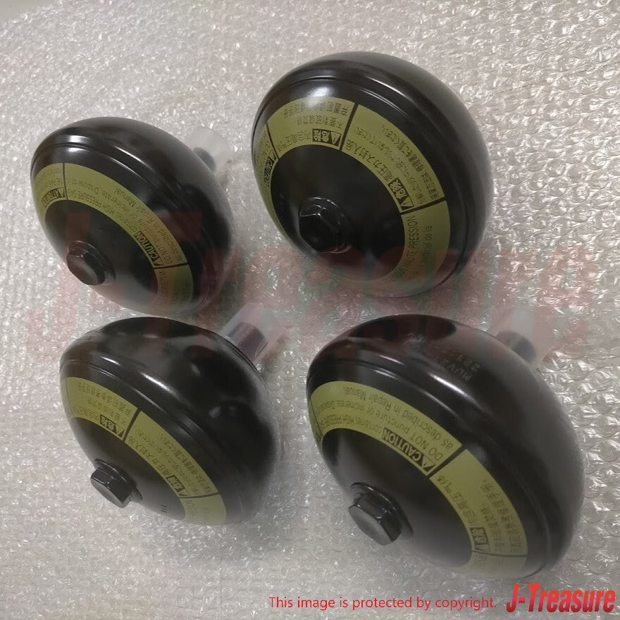 TOYOTA LAND CRUISER 200 LEXUS LX570 LX450d Suspension Accumulator 4pcs Set OEM