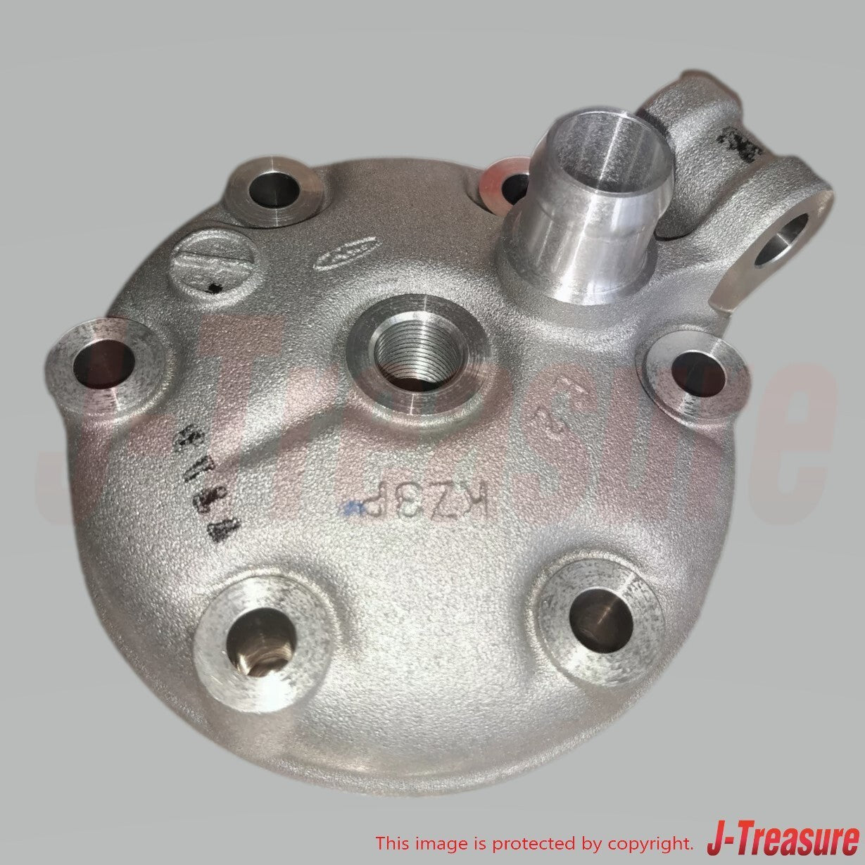 HONDA CR250R 1999-2001 Genuine Engine Cylinder Head & Gasket Set OEM