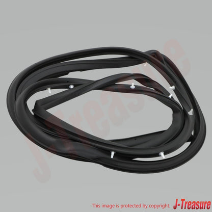 TOYOTA LAND CRUISER UZJ100 '98-02 Genuine Rear Door Weatherstrip RH & LH Set OEM3