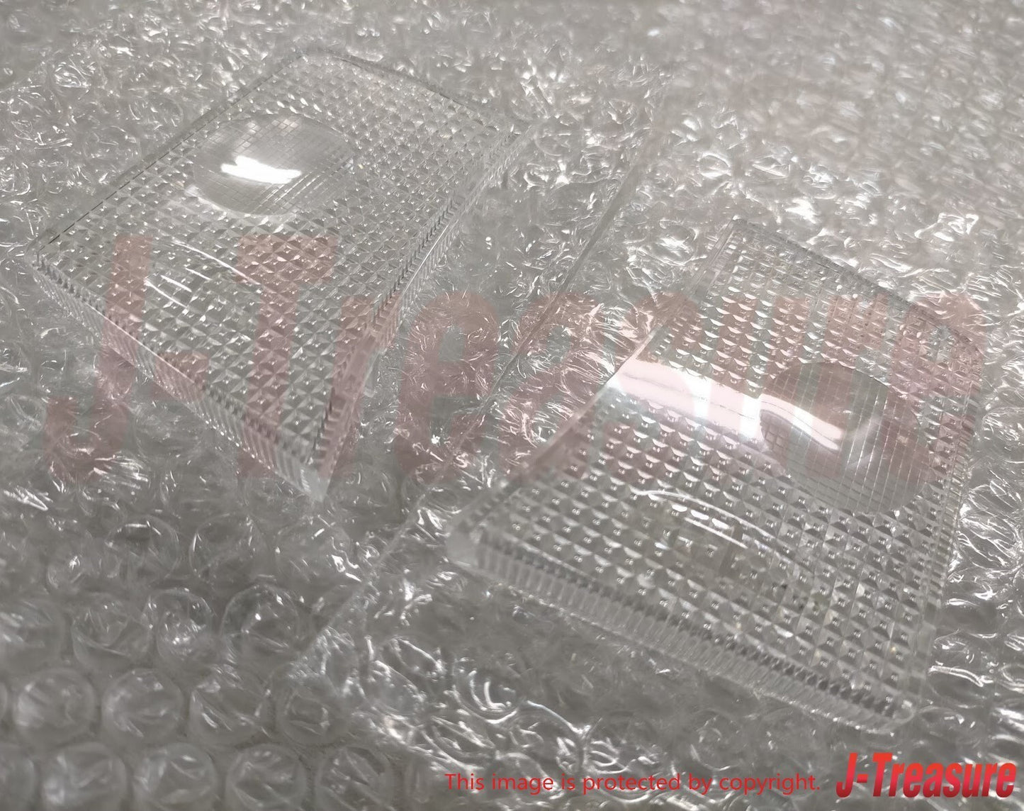 NISSAN GT-R GTR R35 2009-2019 Genuine Map Room Light Lens Right & Seft Set OEM