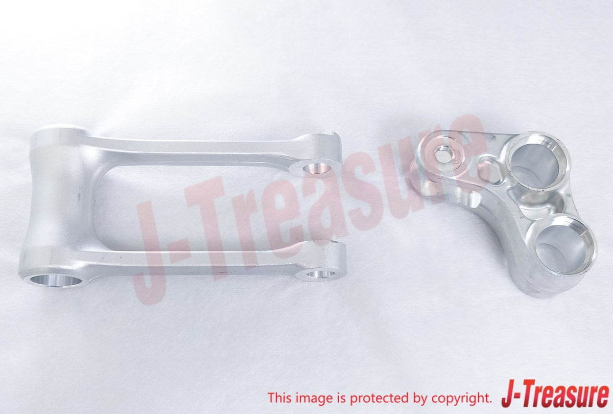 YAMAHA YZ125 YZ250 '06-25 Genuine Rear Arm Relay & Connecting Rod Set OEM