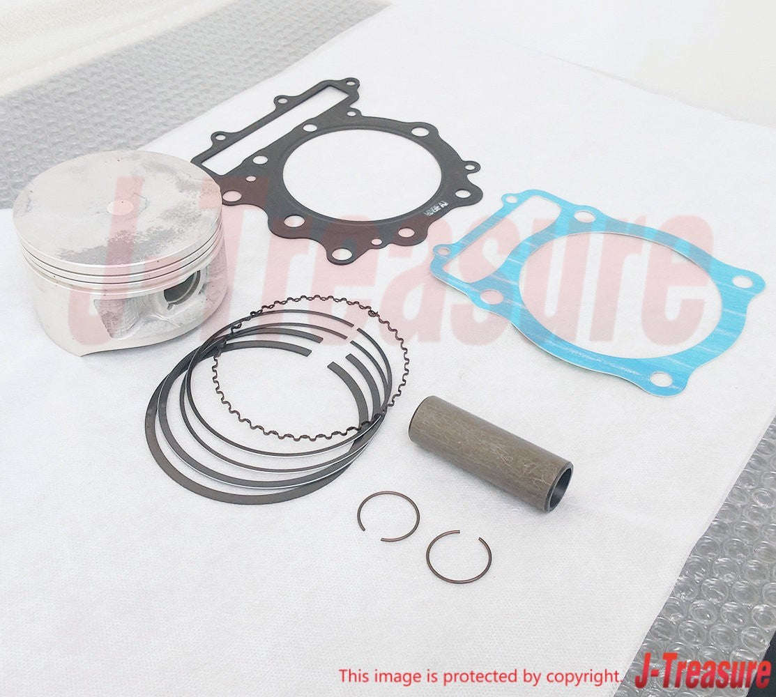 HONDA XR650L '97-24 Genuine Piston(STD) Kit W/ Head & Cylinder Gaskets Set OEM