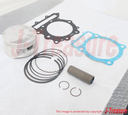 HONDA XR650L '97-24 Genuine Piston(STD) Kit W/ Head & Cylinder Gaskets Set OEM