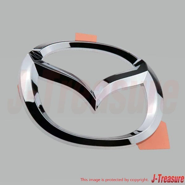 MAZDA MX-5 MIATA NC 2009-2015 Genuine Front Bumper Emblem & Rear Emblem Set OEM