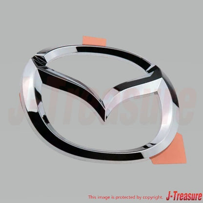 MAZDA MX-5 MIATA NC 2009-2015 Genuine Front Bumper Emblem & Rear Emblem Set OEM