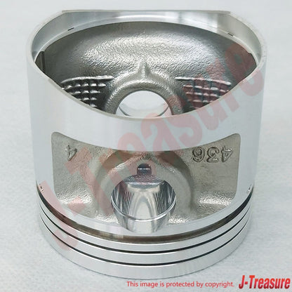 HONDA CRF100F 04-09 11-13 Genuine Piston & Rings & Clips & Pin Set OEM