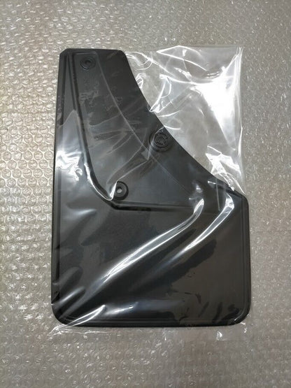 SUZUKI JIMNY SIERRA JB74W Genuin Mud Flap Black 4 Sheets Set 72201-78R00-BK1 OEM