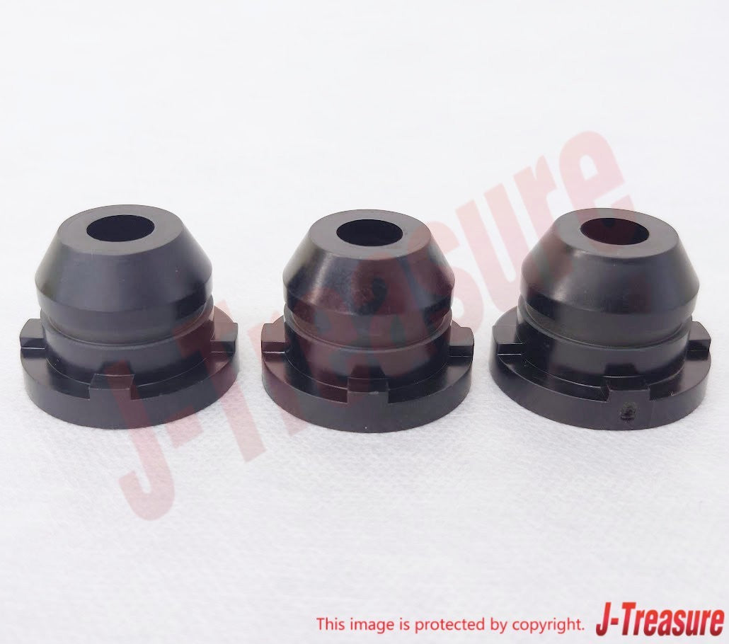 TOYOTA 4RUNNER YN130 87-95 Genuine Fuel Injector Spacer 90561-10002 OEM x3 set