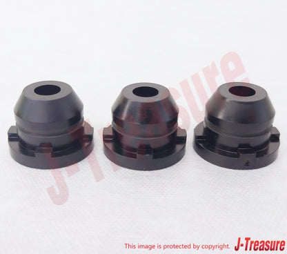 TOYOTA 4RUNNER YN130 87-95 Genuine Fuel Injector Spacer 90561-10002 OEM x3 set