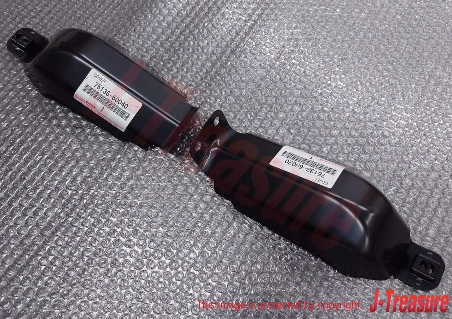 TOYOTA LAND CRUISER BJ40 79-85 Genuine Rear Combination Lamp Bracket RH & LH Set