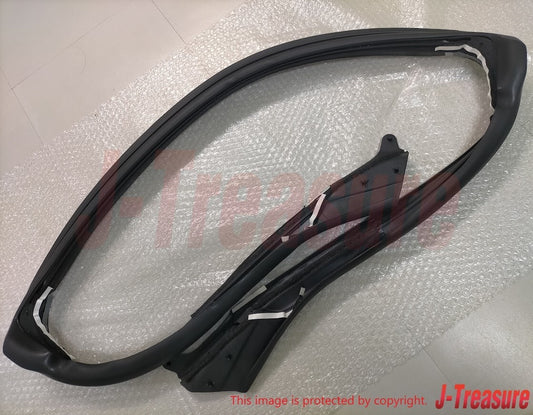 HONDA BEAT PP1 1991-1996 Genuine Front Roof Pillar Weatherstrip Rubber Seal OEM