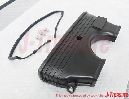 TOYOTA SUPRA JZA80 MK4 97-02 2JZ-GTE Upper Timing Belt Cover & GK & Bolt Set OEM