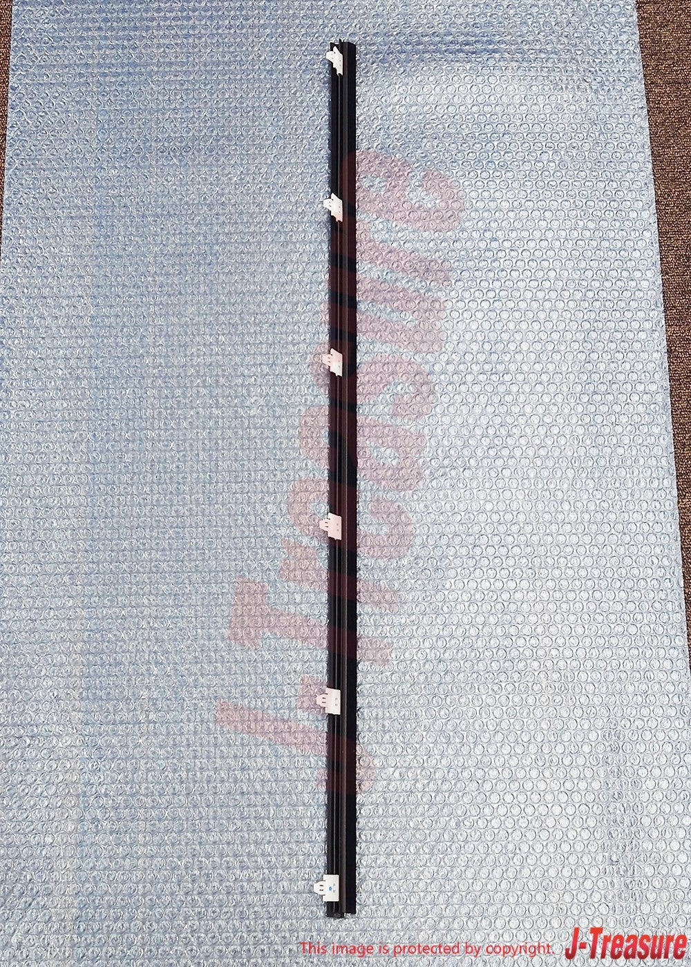 TOYOTA LAND CRUISER PRADO Genuine Front Door Glass Weatherstrip Assy Outer RH