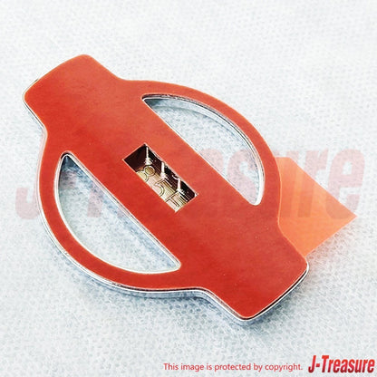 NISSAN SILVIA S15 Genuine Rear Hood Trunk Lid "NISSAN" Emblem 84890-85F01 OEM