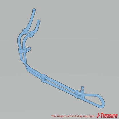 MAZDA PROTEGE BJ 1999-2003 Genuine Oil Cooler Hose B26K-32-470C OEM
