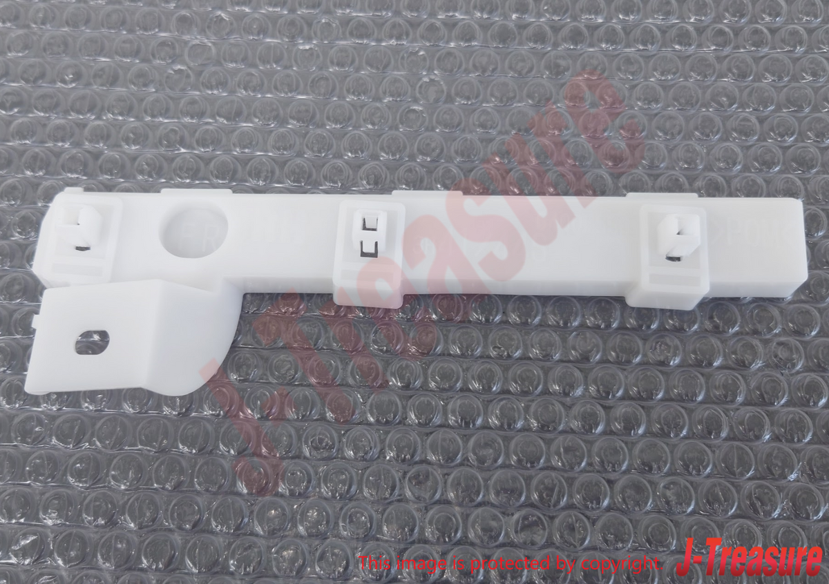 MITSUBISHI LANCER CY4A 08-17 Genuine Front Bumper Side Bracket RH 6400F550 OEM