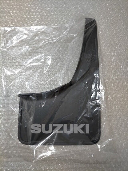 SUZUKI JIMNY SIERRA JB74W Genuin Mud Flap Black 4 Sheets Set 72201-78R00-BK1 OEM