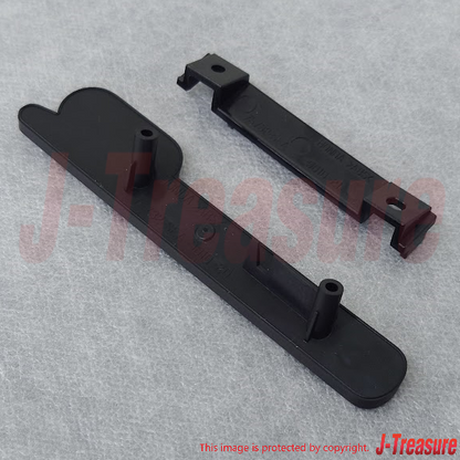 HONDA ACCORD CL7 03-07 Genuine Front Grill & Rear "euro R" Emblem Budge Set OEM