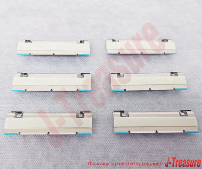 HONDA CR-V RD# 02-06 Genuine Front Windshield Side Clip B 91574-S2X-305 x6 Set