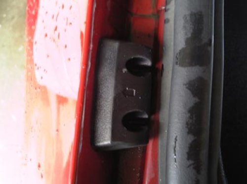TOYOTA SUPRA JZA80 MK4 93-98 Genuine Back Door Lowe Stopper Cushion Set of 4 OEM