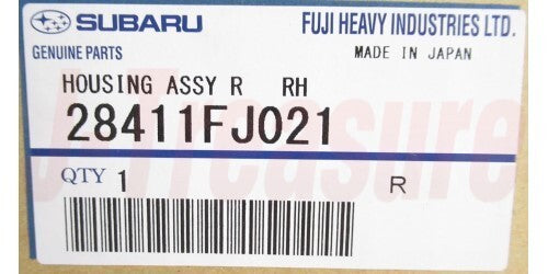 SUBARU XV CROSSTREK GP7 13-14 Genuine Rear Housing Assy RH 28411FJ021 OEM