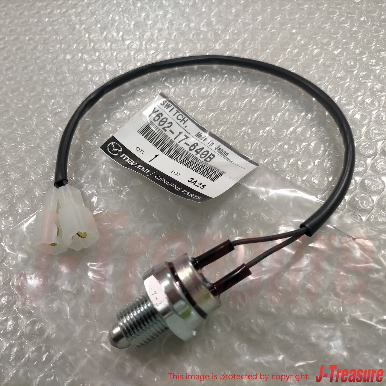 MAZDA MX-5 MIATA NB8C 02-05 Genuine Neutral Safety Back Up Switch Y602-17-640B