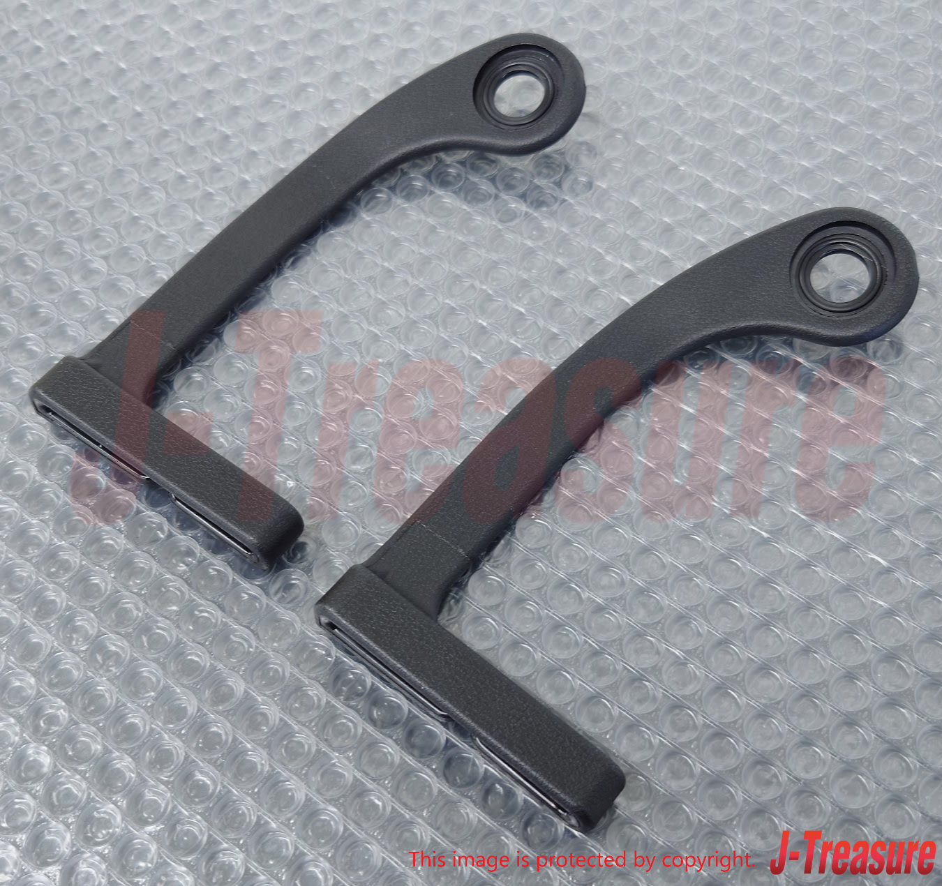 HONDA CIVIC EF3 EF9 87-91 Genuine Front Seatbelt Arm 81415-SH3-004 x2 Set OEM
