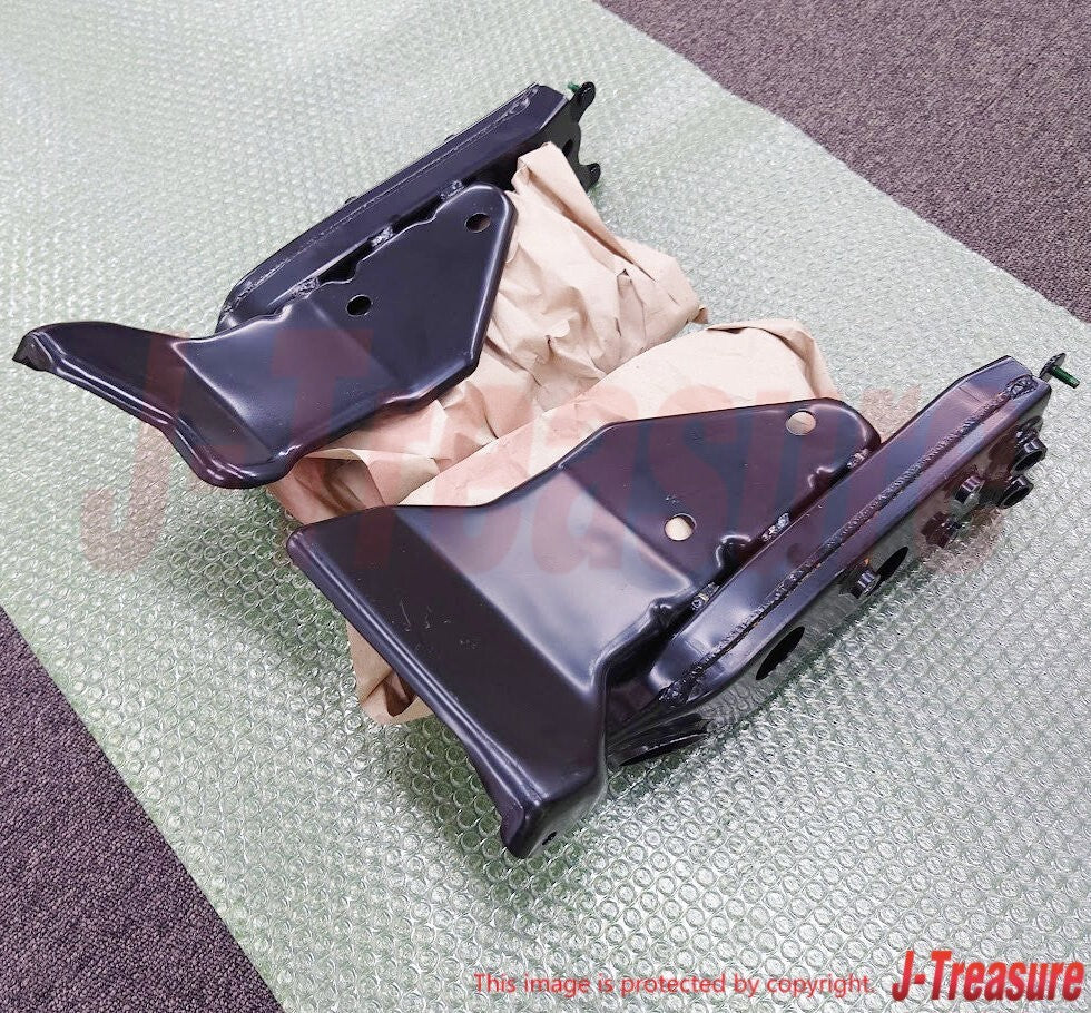 NISSAN 370Z Z34 09-14 Genuine Rear Suspension Member Stay Assy RH & LH Set OEM
