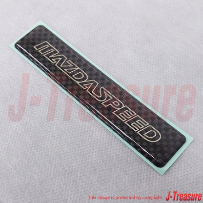 MAZDA ROADSTER ND5RC NDERC Genuine Carbon Emblem "MAZDASPEED" QBM2-52-110 OEM